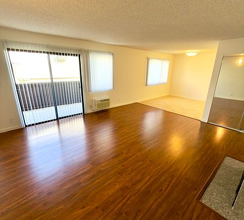 Main living area and balcony