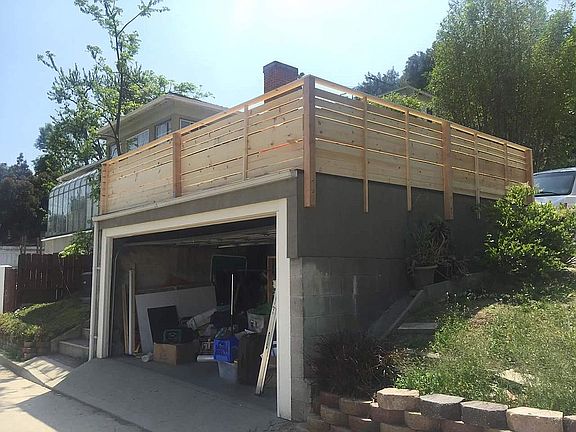 Roof Top Garage