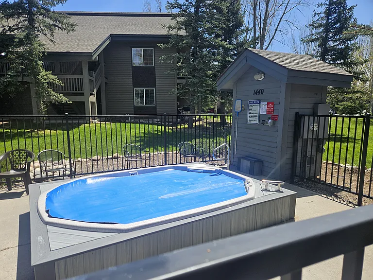 HOA Hot Tub
