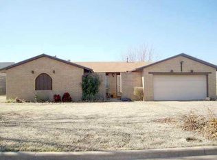 4408 N Bison Rd, Shawnee, OK 74804