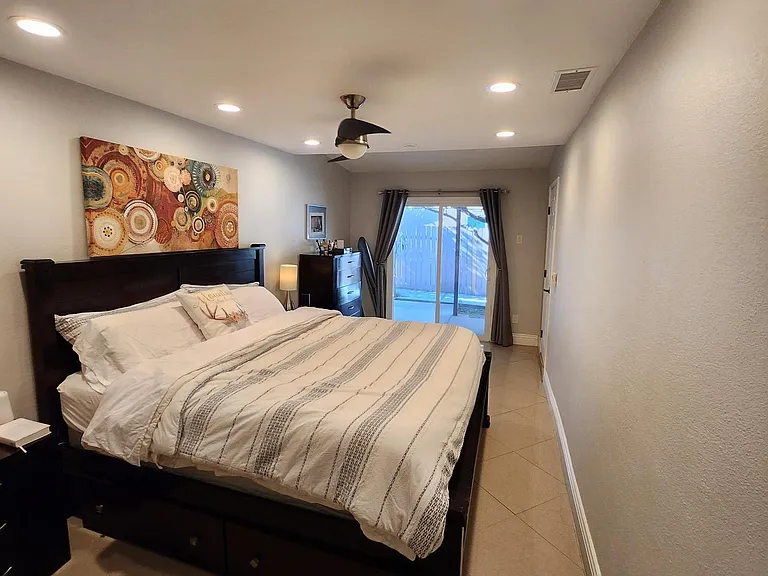 Master bedroom