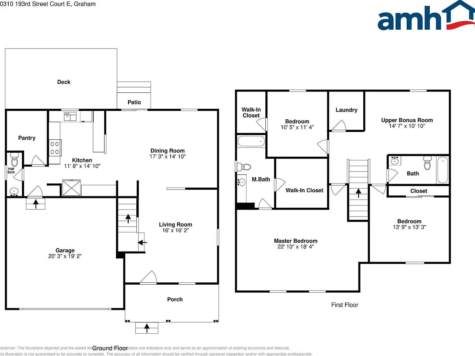 3 bed, 2.5 bath, 2064 sqft, $2,955 — Photo 2