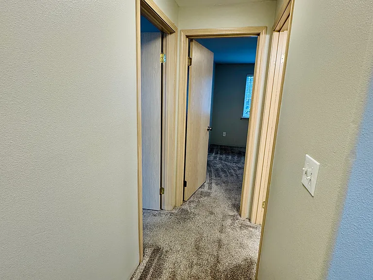 Upstairs hallway