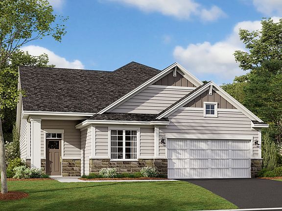 Magnolia 2-Car Elevation A