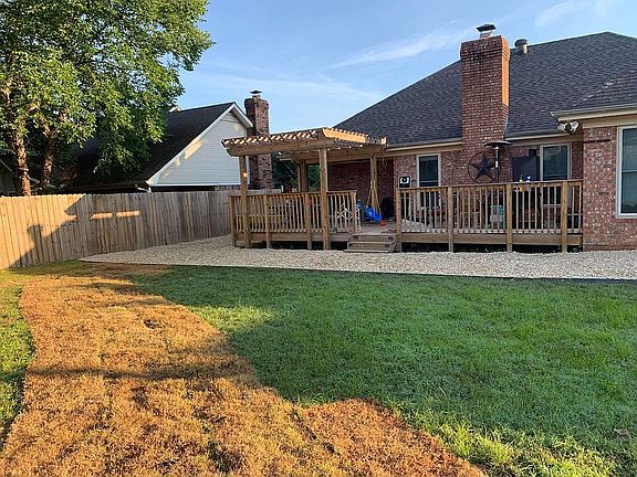 French drain installation