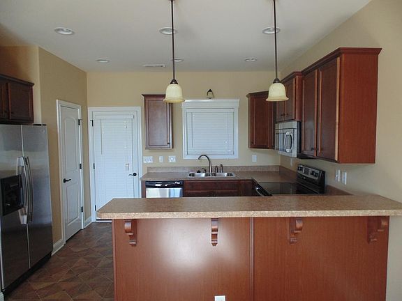 Beautiful kitchen with breakfast bar.