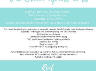 8980 SE 79th Pl #8980, Portland, OR