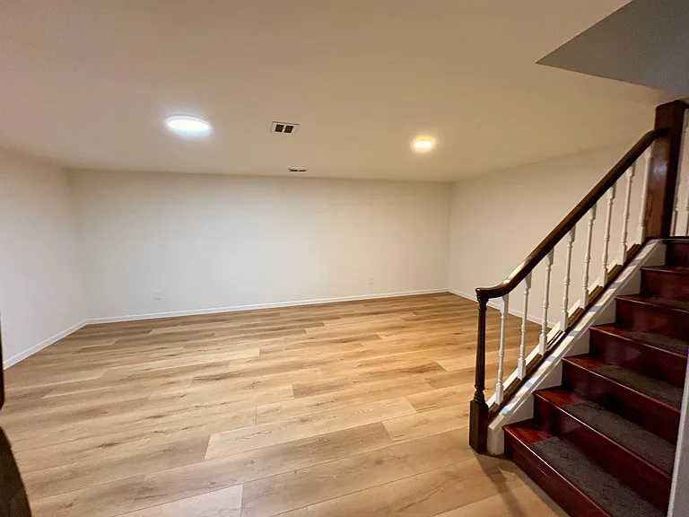 living room basement