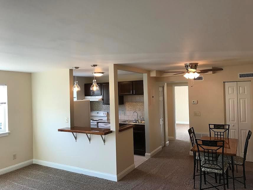 Living Room into Kitchen