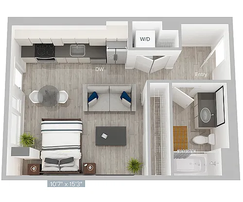 Floor plan S11