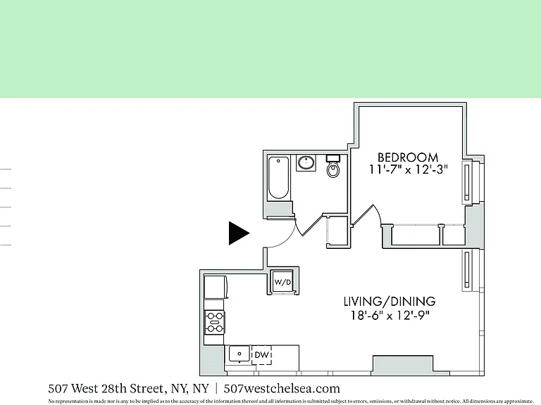 507 W 28th St #31K — Photo 2