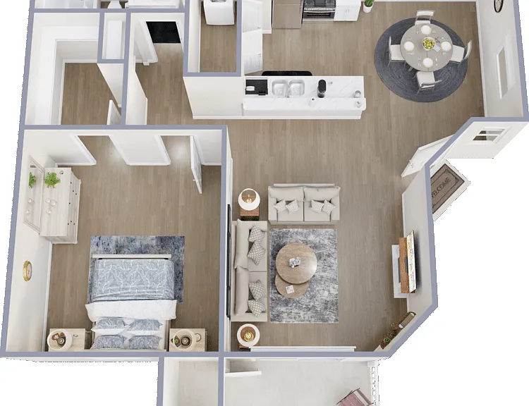 Cherry Hill Floorplan Diagram
