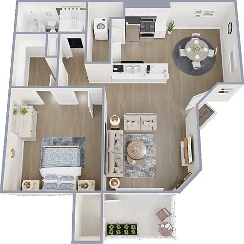 Floor plan Cherry Hill