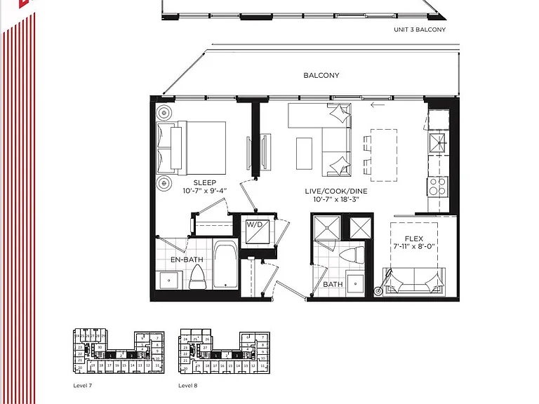 285 Dufferin St #1201 — Photo 21