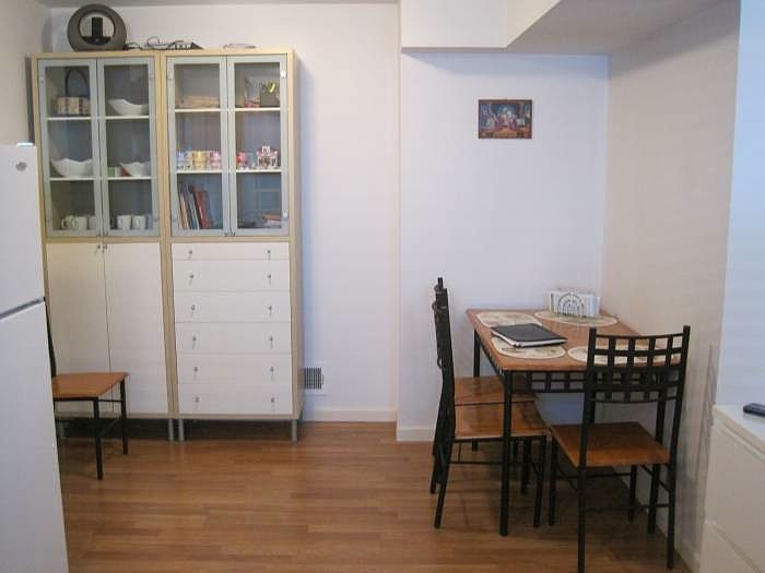 Living/dining area