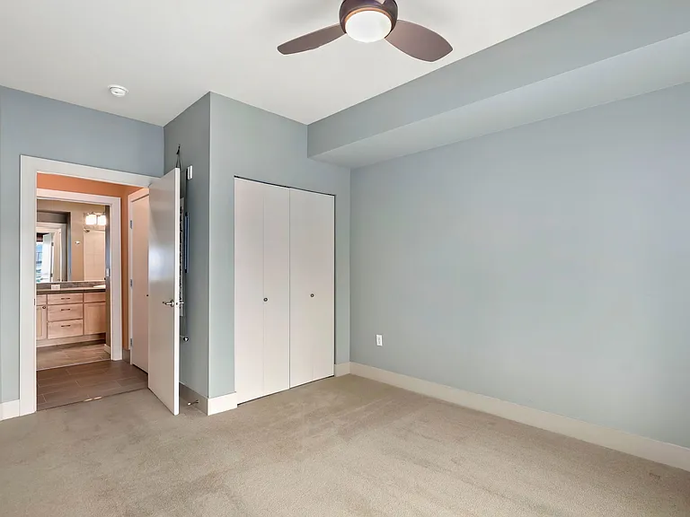 Secondary Bedroom to Bath