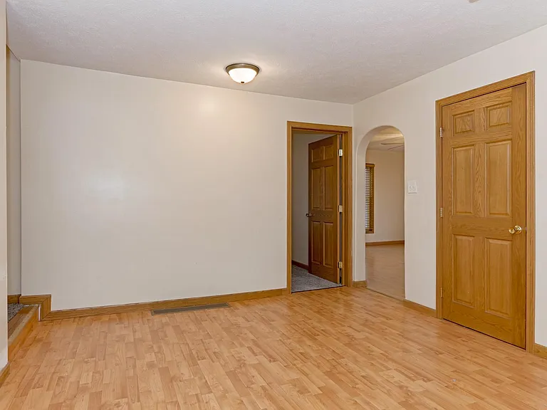 Bonus room right off the kitchen.