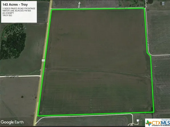 Fm 935, Troy, TX 76579