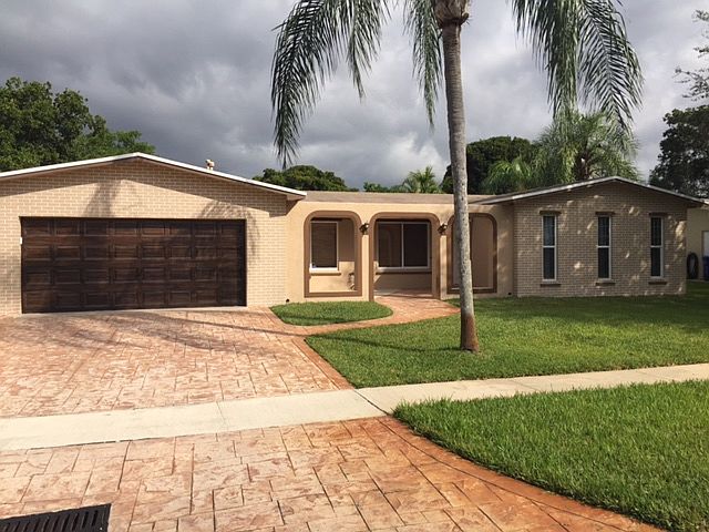 House front redone. 11/12/16