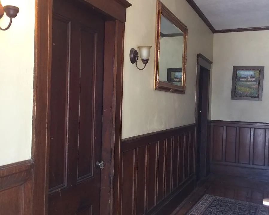 main entrance foyer