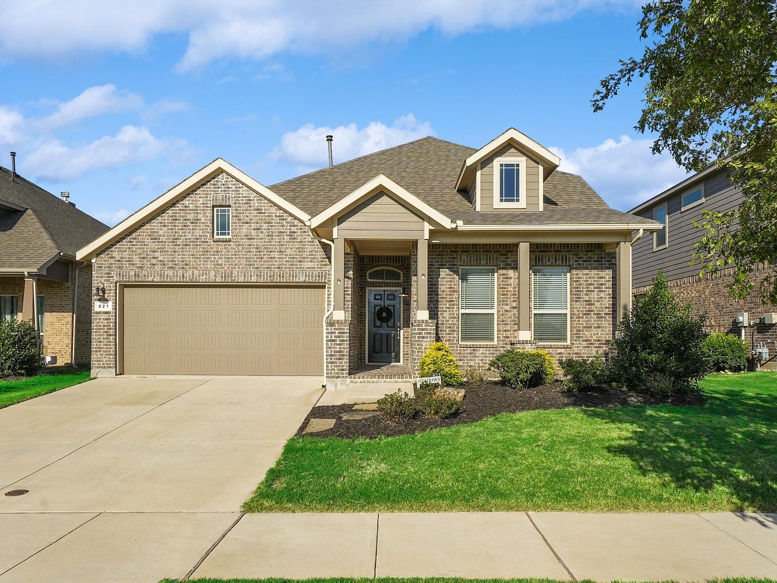 821 Meadows Dr, Argyle, TX 76226 | Zillow
