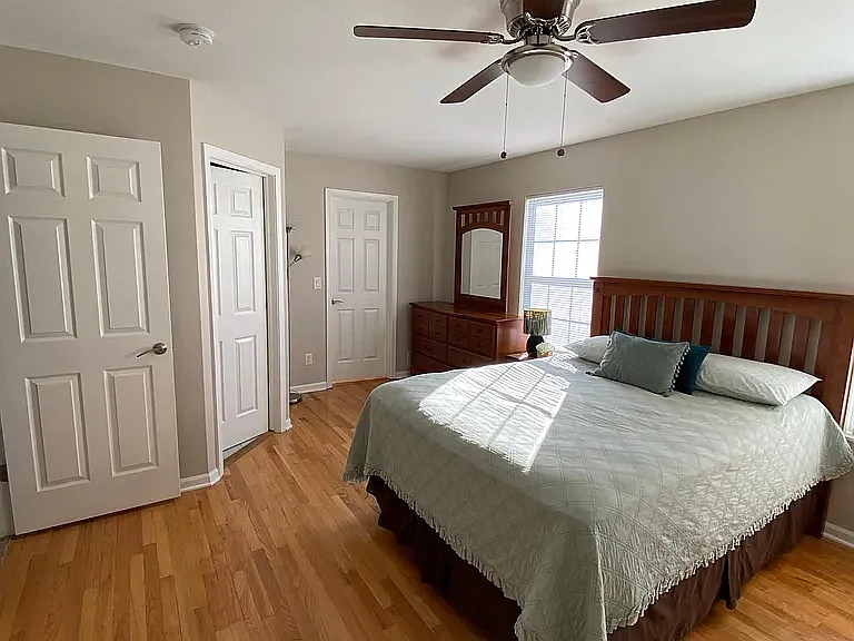 Master's bedroom