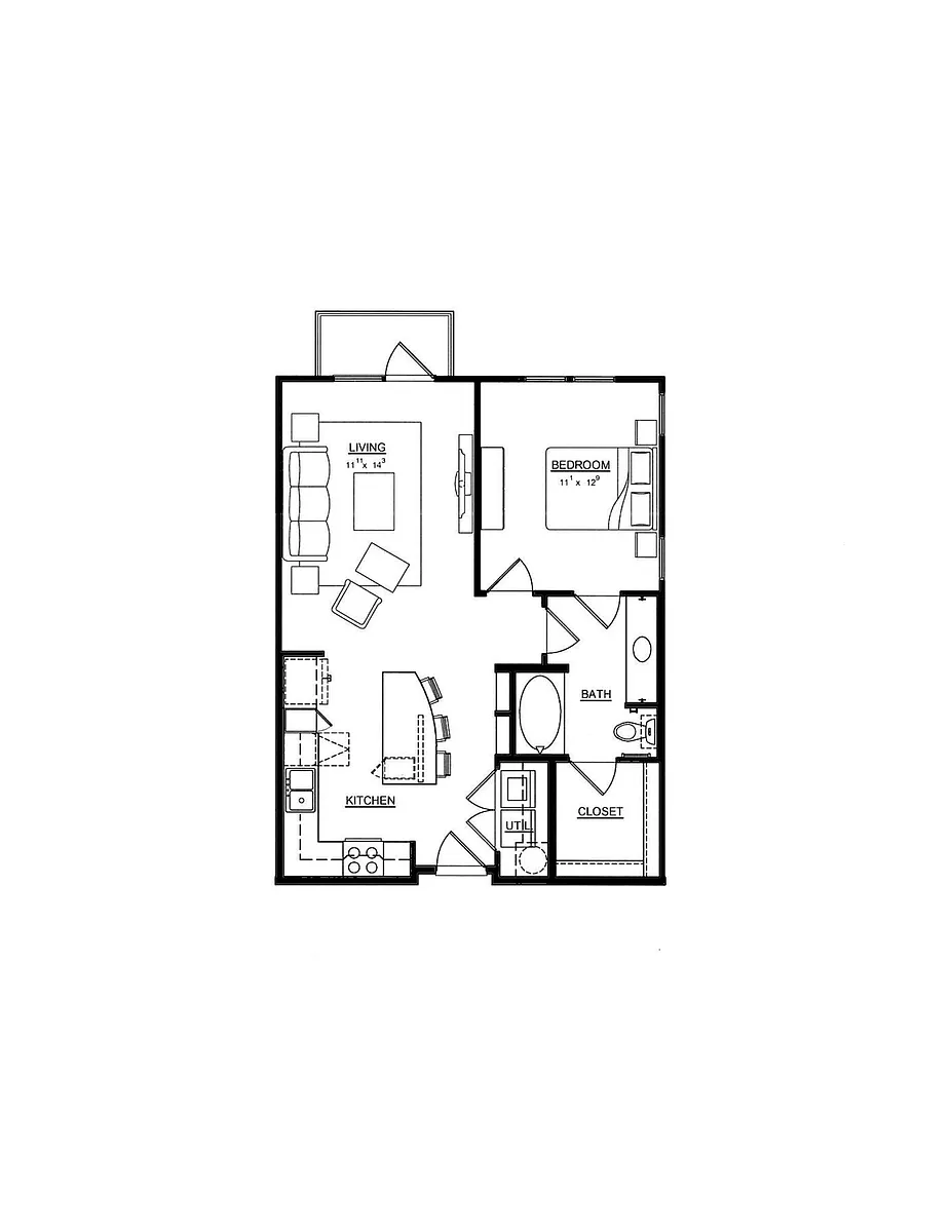 Floor plan A1 Freesia