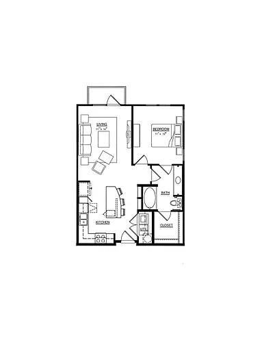 Floor plan A1 Freesia