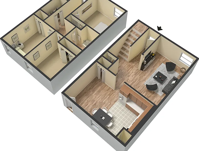 Washington Townhomes — Photo 14