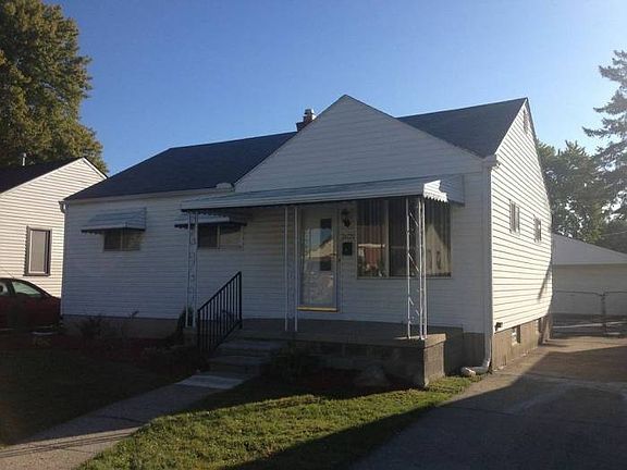 Exterior front