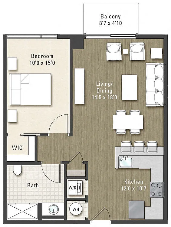Floor plan A2