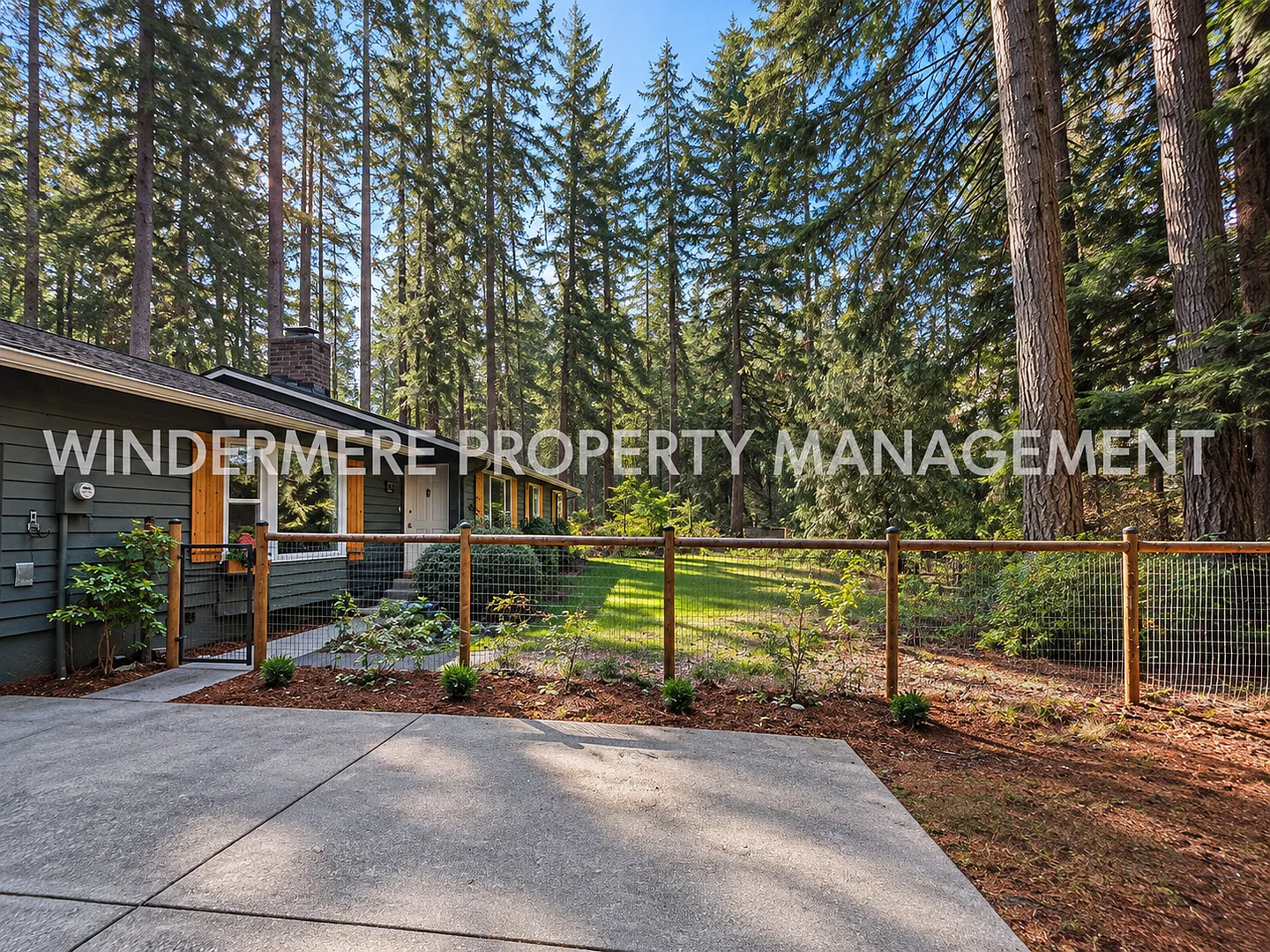 Sunny and Open Rambler in Natural Setting, Fully Fenced Large yard, Additional office space — Photo 1