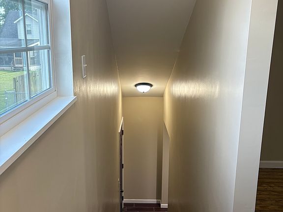 Stairs to upper floor