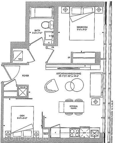203 College St #1407 Photo 1