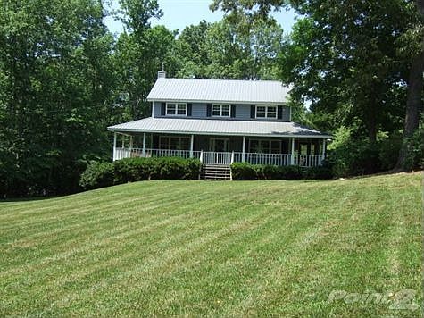 Southern Charm Nestled by Beautiful Hardwoods & Winding Creek on 4 Acres