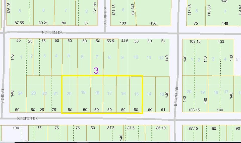 1st image of 6 Lots Melton (6 Lot Package) Drive