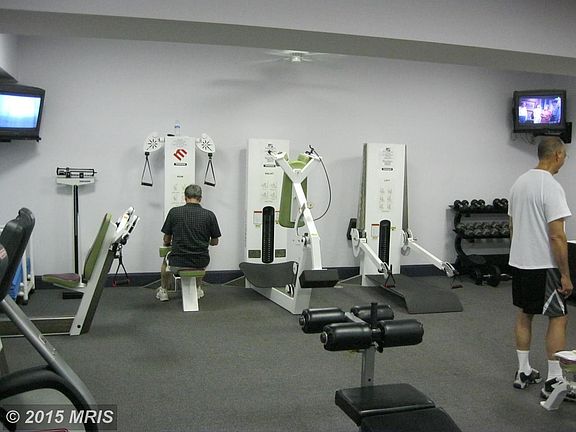 Clubhouse Gym