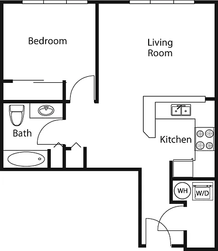 Floor plan B2