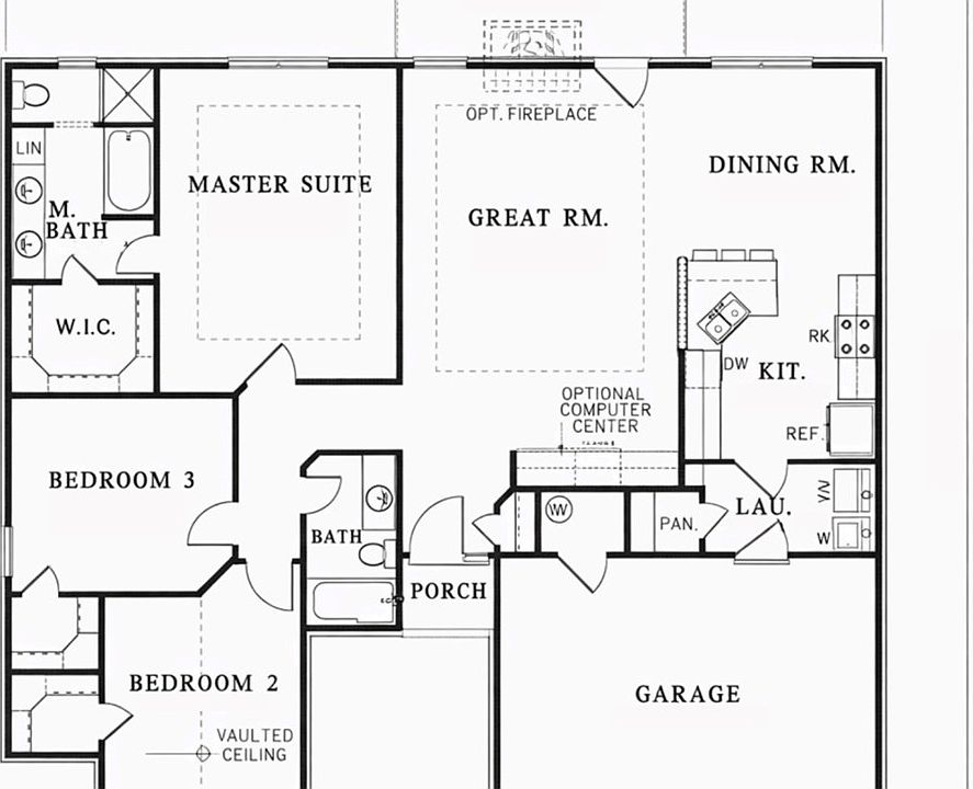 2nd image of 613 Ridgeroad Dr