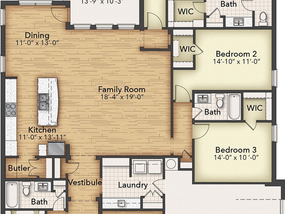 2nd image of 5021 Freestone Dr