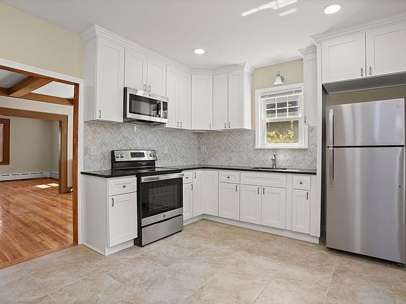 Views of Kitchen to Dining Area