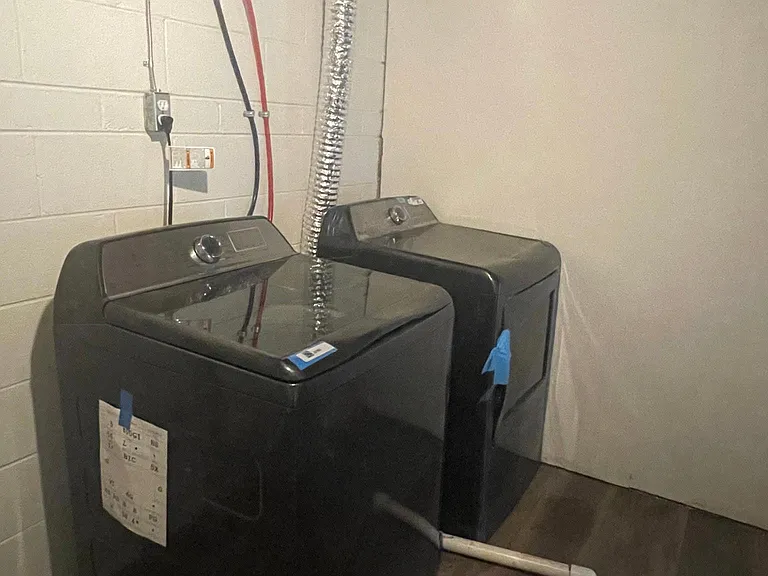 New washer and dryer located in basement
*House is being worked on and will be cleaned before it is leased