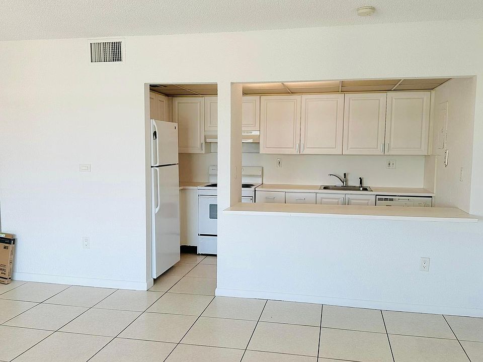 Kitchen view from living/dinning room.
