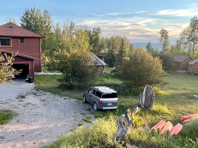 A lot of parking very private very quiet attached garage