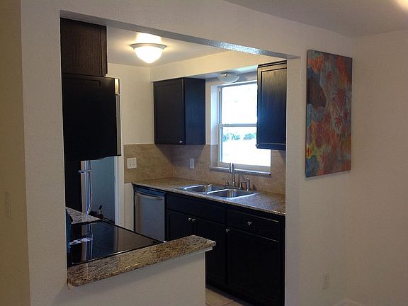 Granite counters