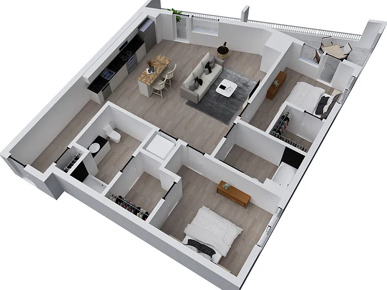 Stanley House Apartments — Photo 35