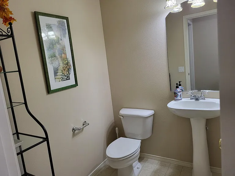 Main Level Powder Room