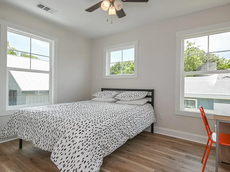 Large bedrooms