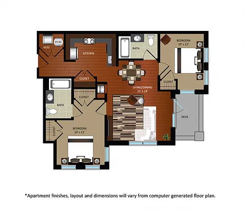 Floor plan B5