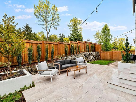 Stunning custom backyard